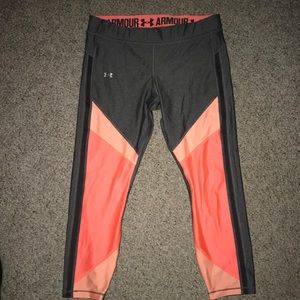 Under Armor exercise pants